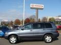 2007 Bluestone Metallic Toyota Highlander V6 4WD  photo #3