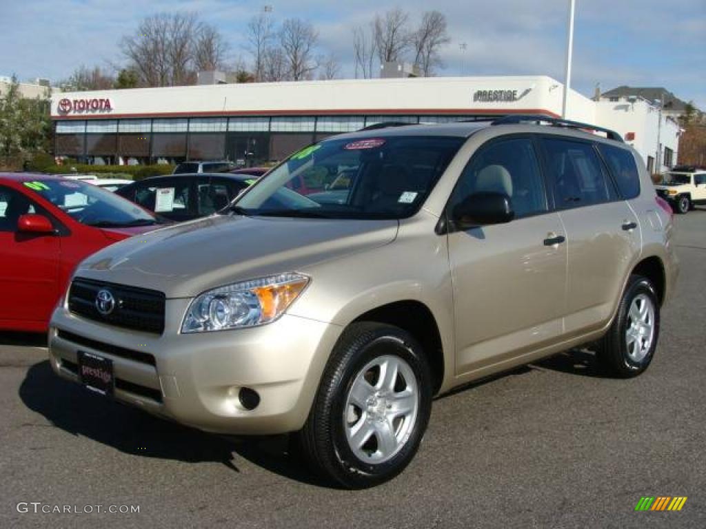 2008 RAV4 4WD - Savannah Metallic / Taupe photo #1