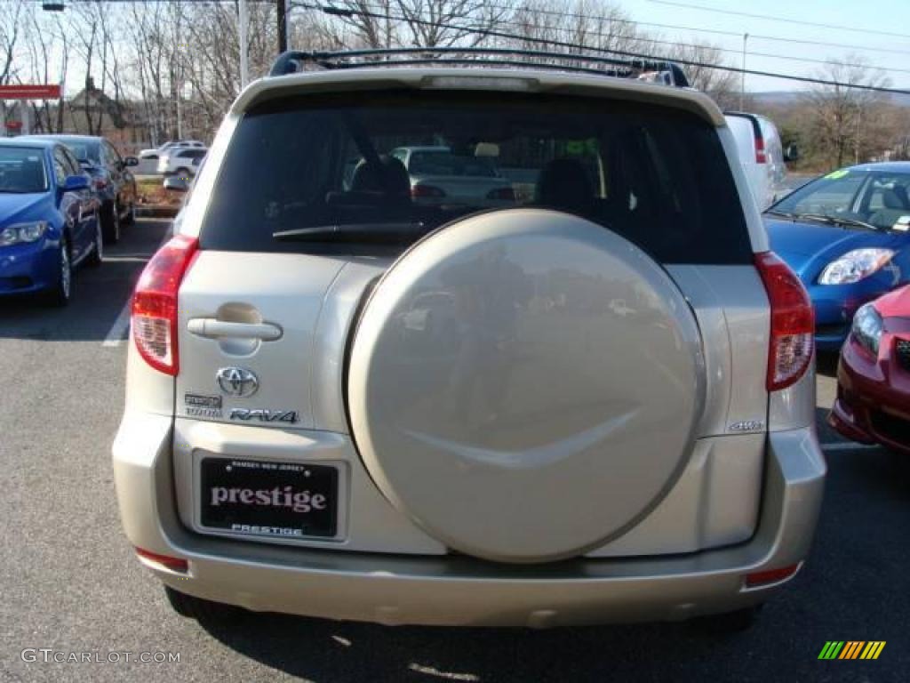 2008 RAV4 4WD - Savannah Metallic / Taupe photo #5