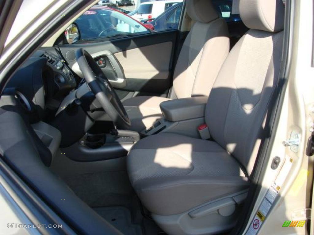 2008 RAV4 4WD - Savannah Metallic / Taupe photo #8