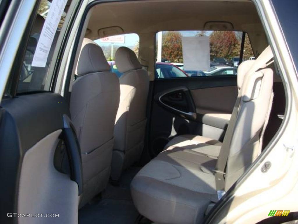 2008 RAV4 4WD - Savannah Metallic / Taupe photo #13