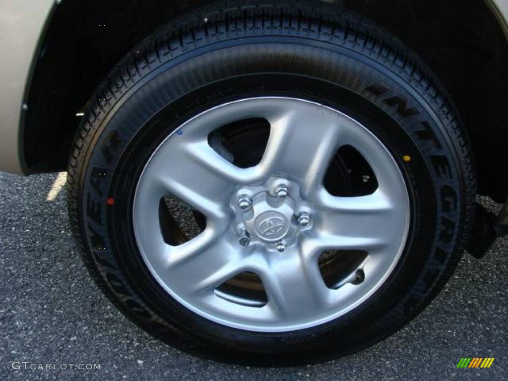 2008 RAV4 4WD - Savannah Metallic / Taupe photo #14