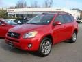 2009 Barcelona Red Metallic Toyota RAV4 Sport V6 4WD  photo #1