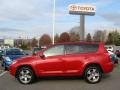 2009 Barcelona Red Metallic Toyota RAV4 Sport V6 4WD  photo #3