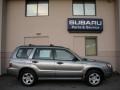 2007 Urban Gray Metallic Subaru Forester 2.5 X  photo #5