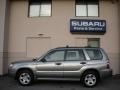 2007 Urban Gray Metallic Subaru Forester 2.5 X  photo #6