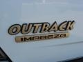 Aspen White - Impreza Outback Sport Wagon Photo No. 32