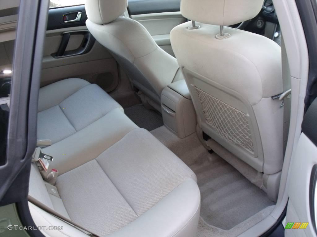 2007 Outback 2.5i Wagon - Willow Green Opal / Warm Ivory Tweed photo #11