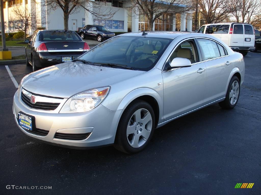 2009 Aura XE - Quicksilver / Gray photo #1