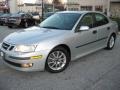 2004 Silver Metallic Saab 9-3 Arc Sedan  photo #2