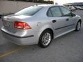 2004 Silver Metallic Saab 9-3 Arc Sedan  photo #7