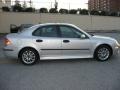 2004 Silver Metallic Saab 9-3 Arc Sedan  photo #8