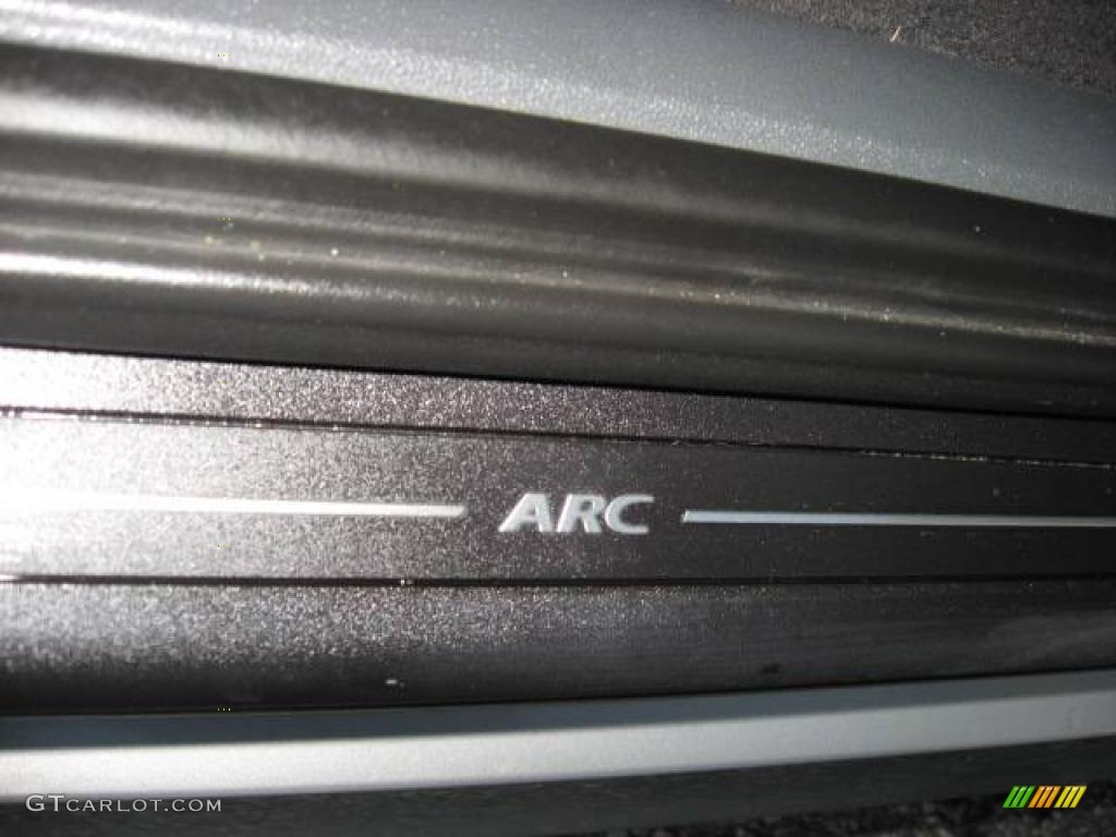 2004 9-3 Arc Sedan - Silver Metallic / Slate Gray photo #14