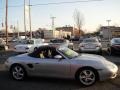 1997 Arctic Silver Metallic Porsche Boxster   photo #8