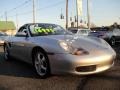 1997 Arctic Silver Metallic Porsche Boxster   photo #9