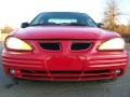 Bright Red - Grand Am SE Sedan Photo No. 2