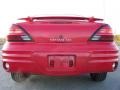 2001 Bright Red Pontiac Grand Am SE Sedan  photo #4