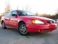 Bright Red - Grand Am SE Sedan Photo No. 6