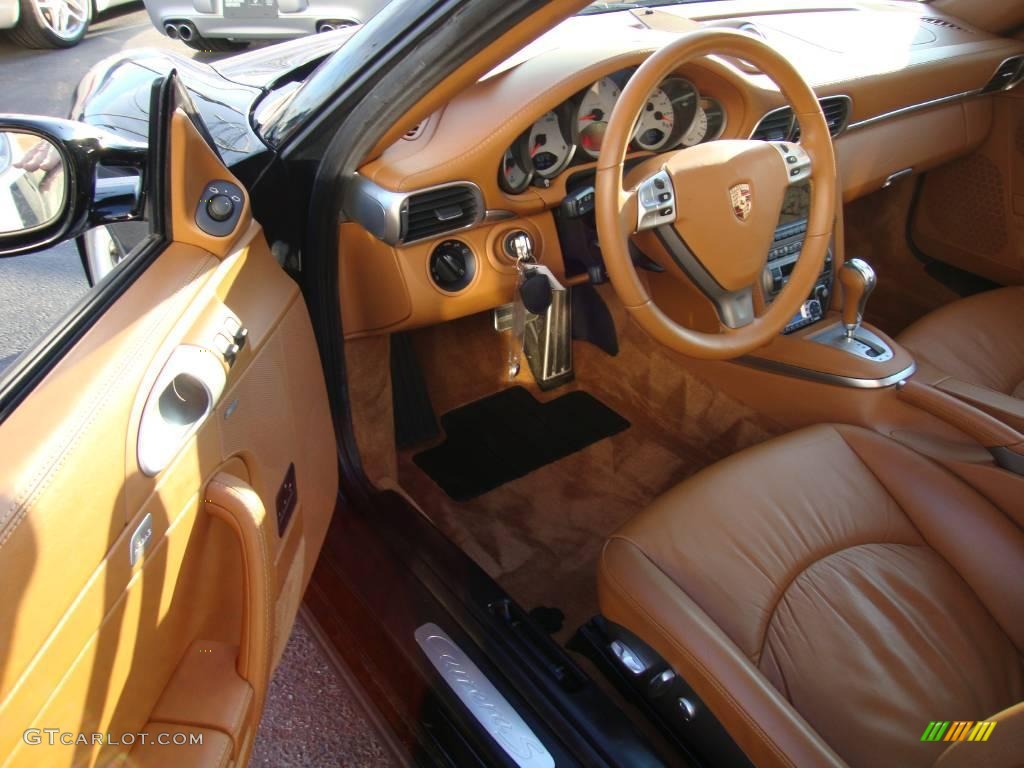 2005 911 Carrera S Coupe - Black / Natural Brown photo #11