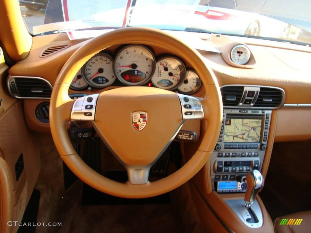 2005 911 Carrera S Coupe - Black / Natural Brown photo #25