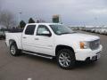 2010 Summit White GMC Sierra 1500 Denali Crew Cab AWD  photo #1