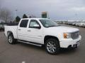 Summit White - Sierra 1500 Denali Crew Cab AWD Photo No. 1