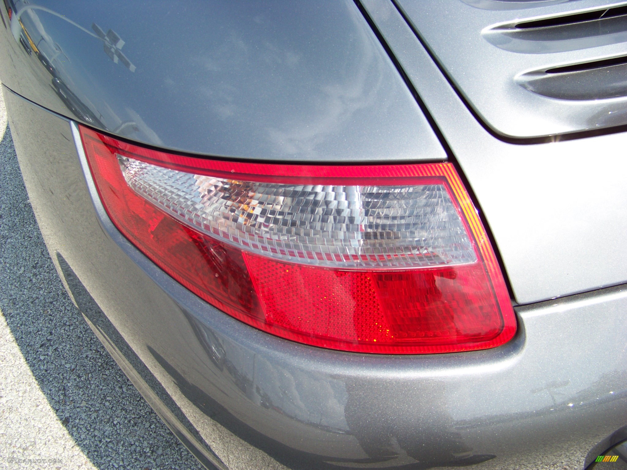 2007 911 Carrera 4S Coupe - Meteor Grey Metallic / Black Standard Leather photo #15