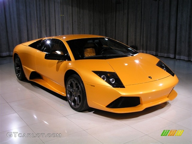 Arancio Atlas 2008 Lamborghini Murcielago LP640 Coupe Exterior Photo #225967