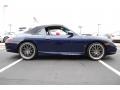 2002 Lapis Blue Metallic Porsche 911 Carrera Cabriolet  photo #4