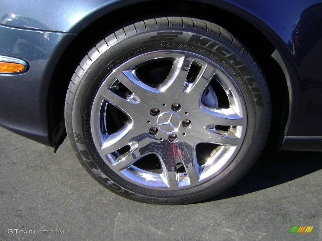 2003 Mercedes-Benz E 500 Sedan Wheel Photo #2259739