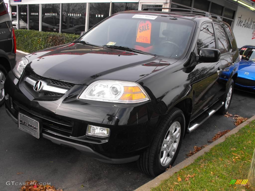 2005 MDX  - Nighthawk Black Pearl / Ebony photo #1