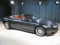 2005 Meteorite Silver Aston Martin DB9 Volante  photo #3