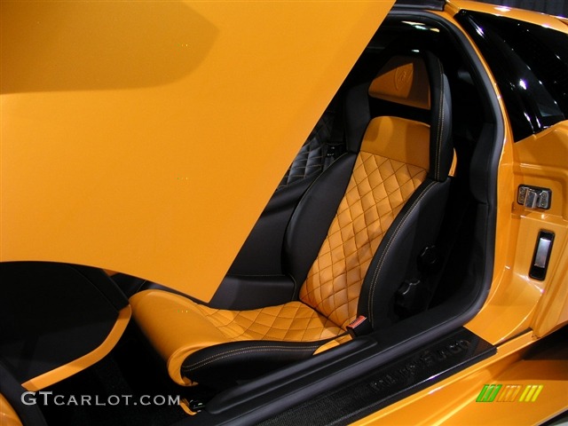 Nero Perseus Interior 2008 Lamborghini Murcielago LP640 Coupe Photo #225981