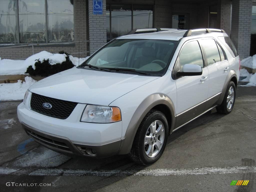 2006 Freestyle SEL AWD - Oxford White / Pebble Beige photo #1