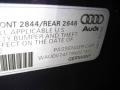 2009 Oyster Grey Metallic Audi A6 4.2 quattro Sedan  photo #24