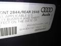 Oyster Grey Metallic - A6 4.2 quattro Sedan Photo No. 24