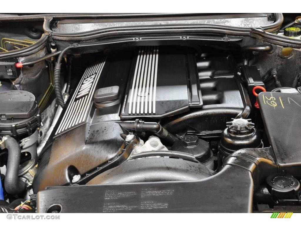 2001 3 Series 330i Sedan - Steel Blue Metallic / Grey photo #23
