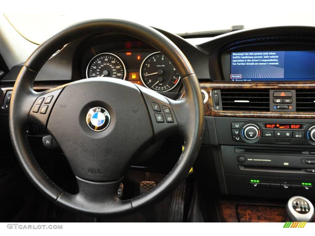 2007 3 Series 328xi Wagon - Titanium Silver Metallic / Black photo #7