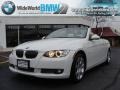 2008 Alpine White BMW 3 Series 335i Convertible  photo #1