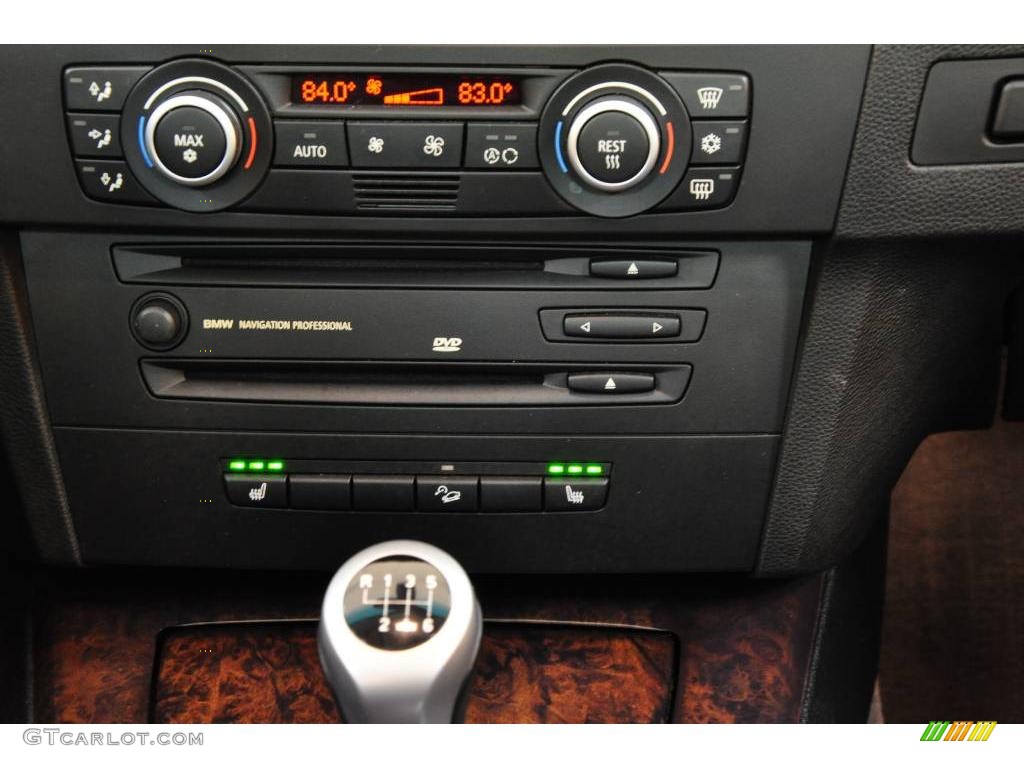 2007 3 Series 328xi Wagon - Titanium Silver Metallic / Black photo #9