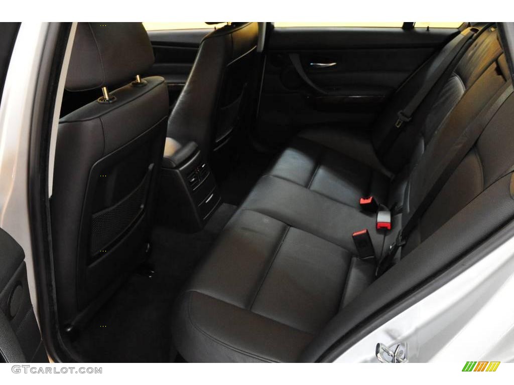 2007 3 Series 328xi Wagon - Titanium Silver Metallic / Black photo #15