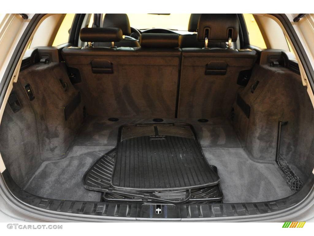 2007 3 Series 328xi Wagon - Titanium Silver Metallic / Black photo #16