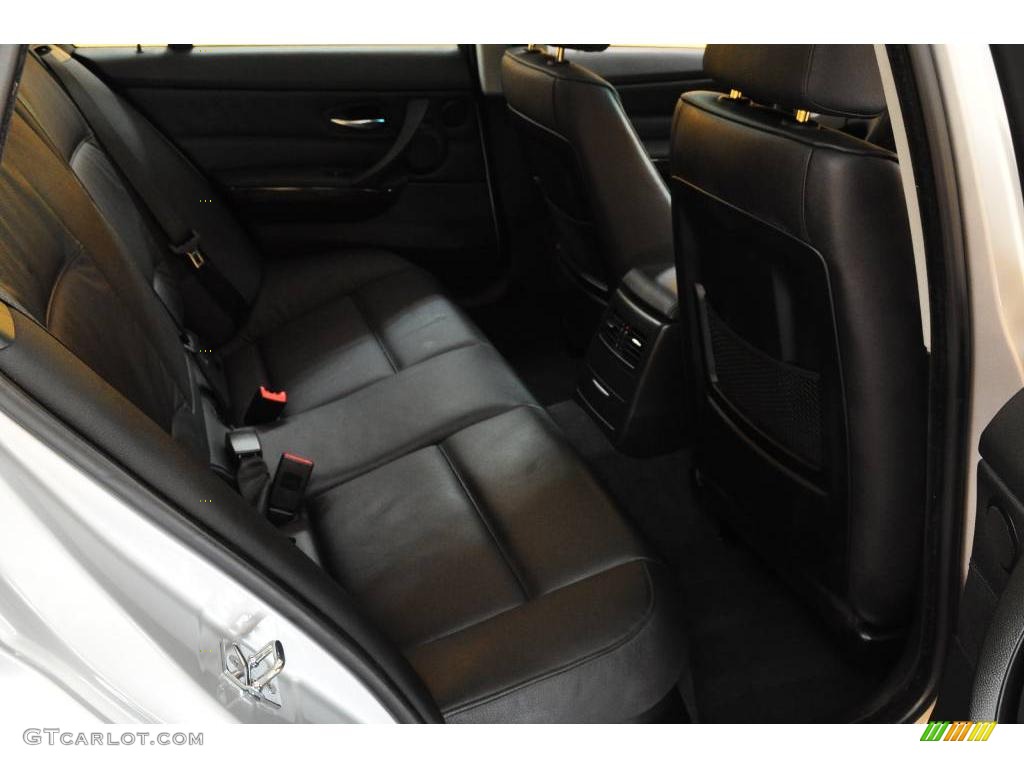 2007 3 Series 328xi Wagon - Titanium Silver Metallic / Black photo #17