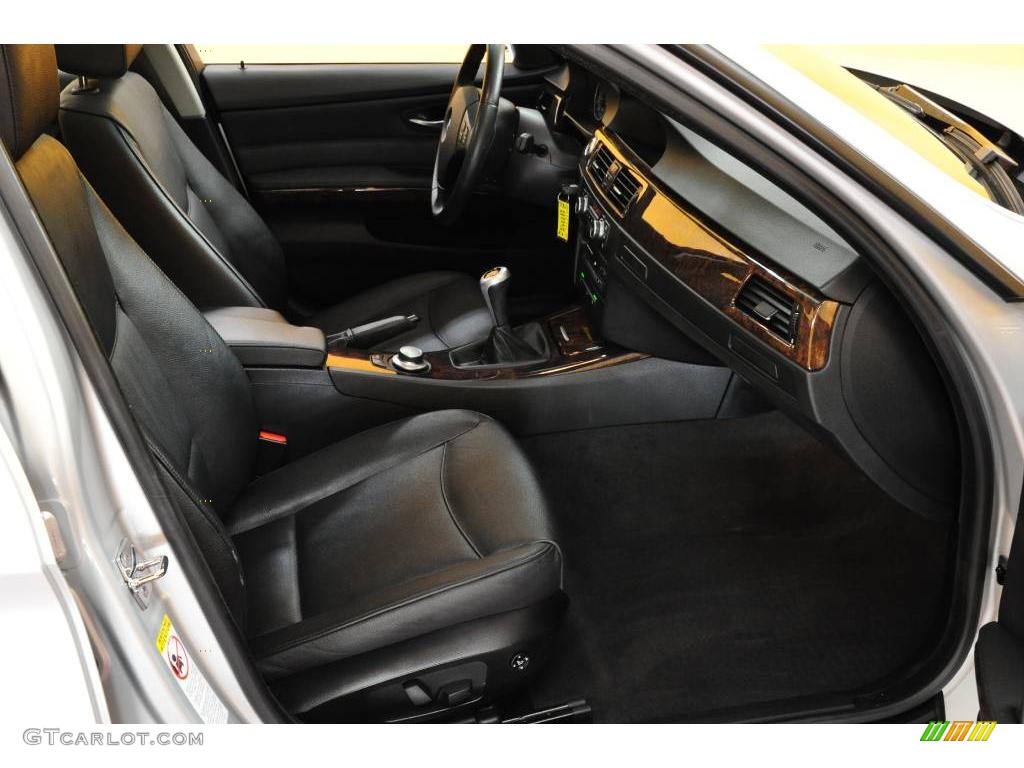 2007 3 Series 328xi Wagon - Titanium Silver Metallic / Black photo #18
