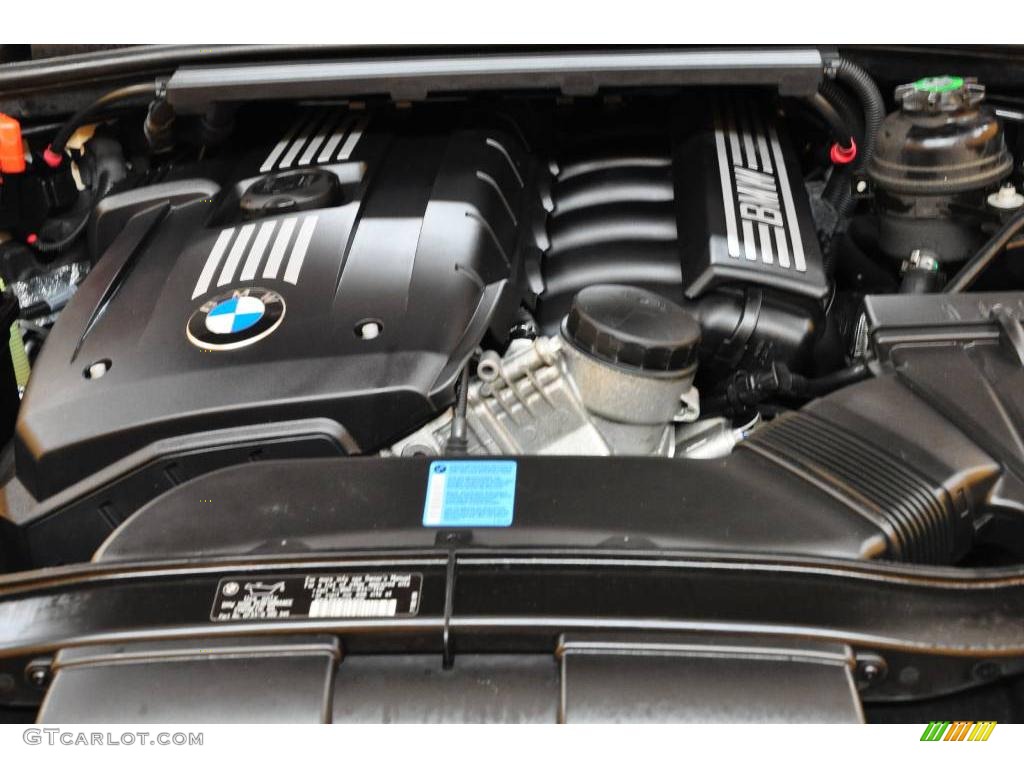 2007 3 Series 328xi Wagon - Titanium Silver Metallic / Black photo #24