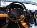 Nero Perseus Steering Wheel Photo for 2008 Lamborghini Murcielago #225995