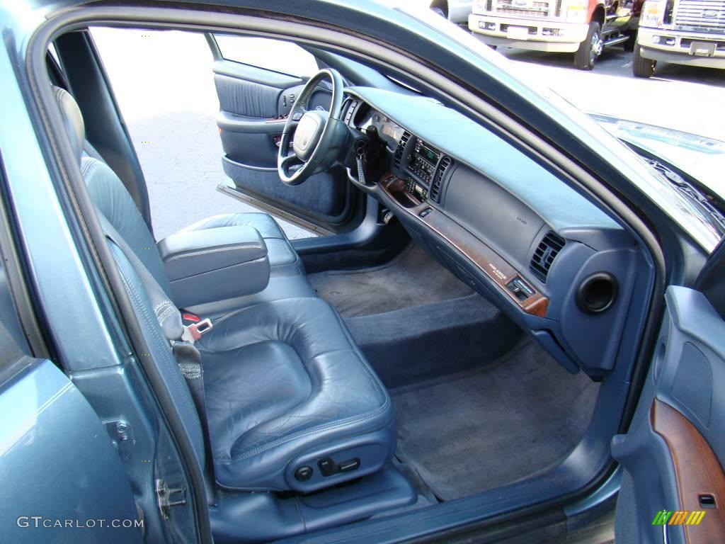 2000 Park Avenue  - Titanium Blue Metallic / Medium Blue photo #11