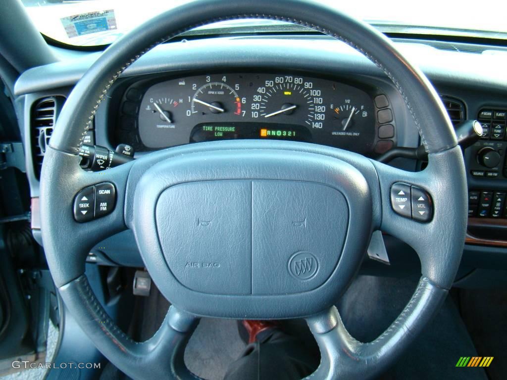 2000 Park Avenue  - Titanium Blue Metallic / Medium Blue photo #16