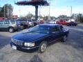 1997 Polo Green Metallic Cadillac DeVille Sedan  photo #1