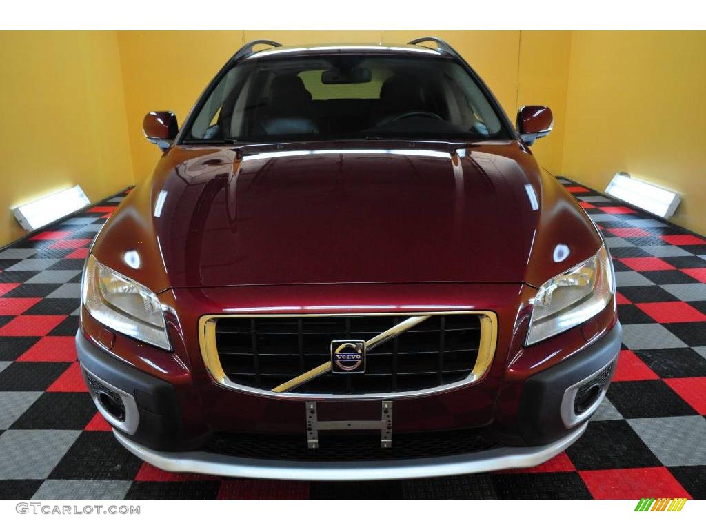 2008 XC70 AWD - Ruby Red Metallic / Anthracite Black photo #2